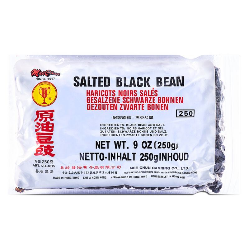 Mee Chun Salted Black Beans 美珍原油豆豉