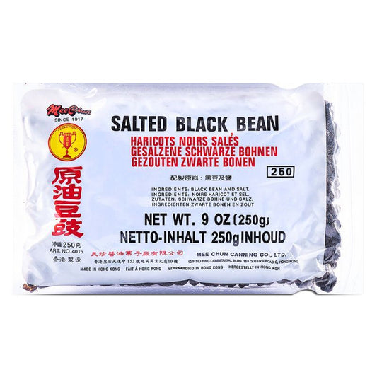 Mee Chun Salted Black Beans 美珍 原油豆豉