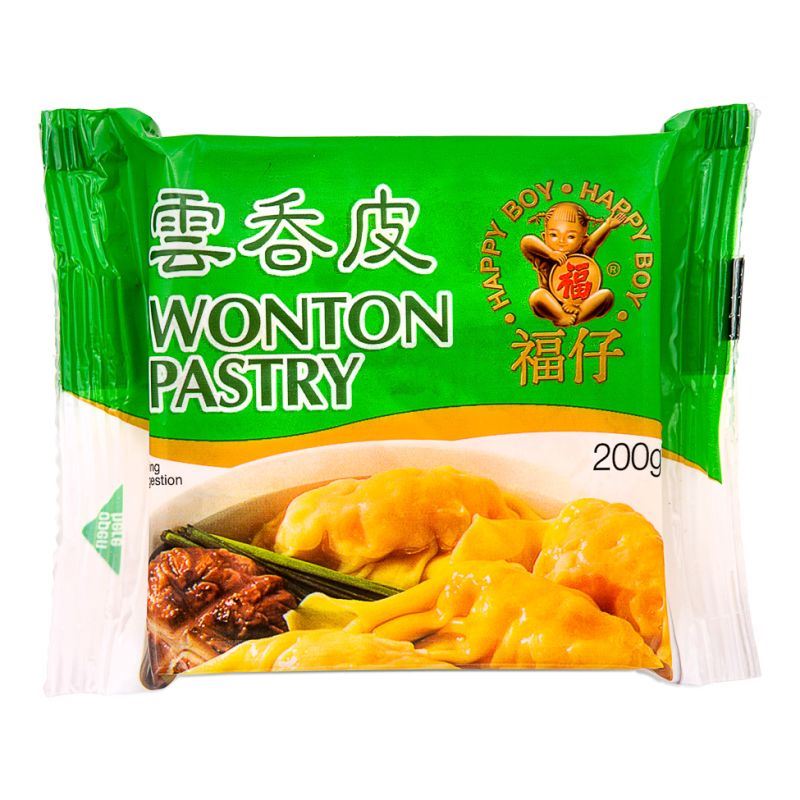 Happy Boy Wonton Pastry 福仔 雲吞皮