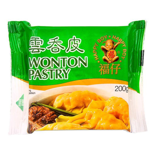 Happy Boy Wonton Pastry 福仔 雲吞皮