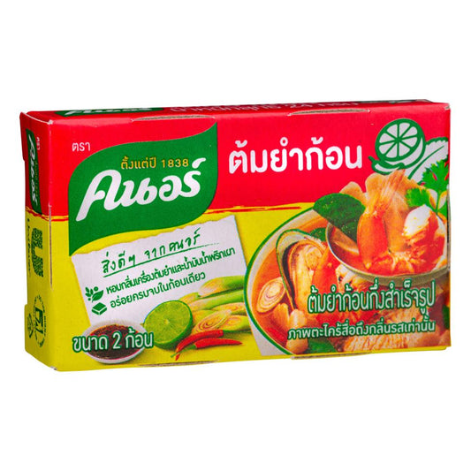 Knorr Tom Yum Soup Cube 家樂牌 泰式冬陰湯粒