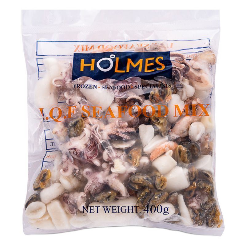 Holmes Frozen Seafood Mix