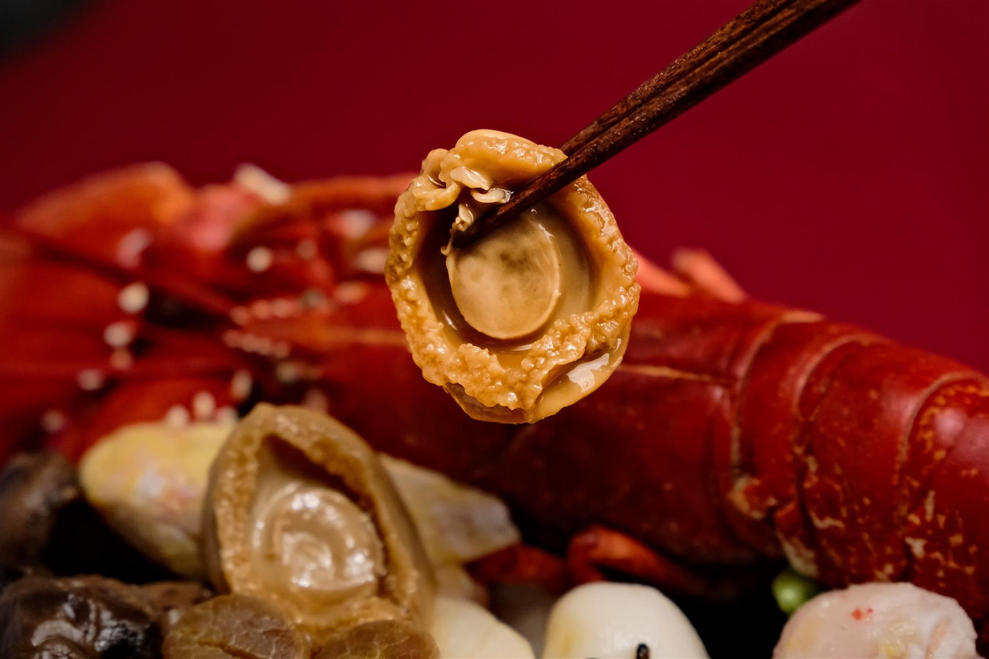 Under the Same Moon x Hing Wah Lobster & 8-Head Abalone Poon Choi 一個月亮 x 興華【二人盛宴】龍蝦八頭鮑魚盆菜