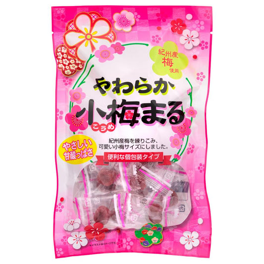 Ichiei Soft Dried Plum やわらか小梅まる
