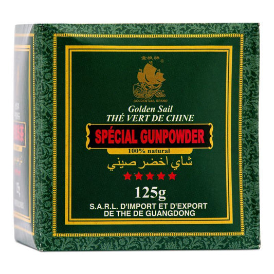 Golden Sail Special Gunpowder Green Tea 金帆牌 特級珠茶