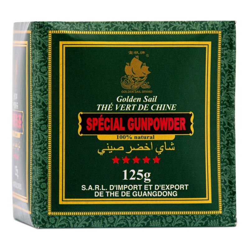 金帆牌特級珠茶金帆牌特級珠茶