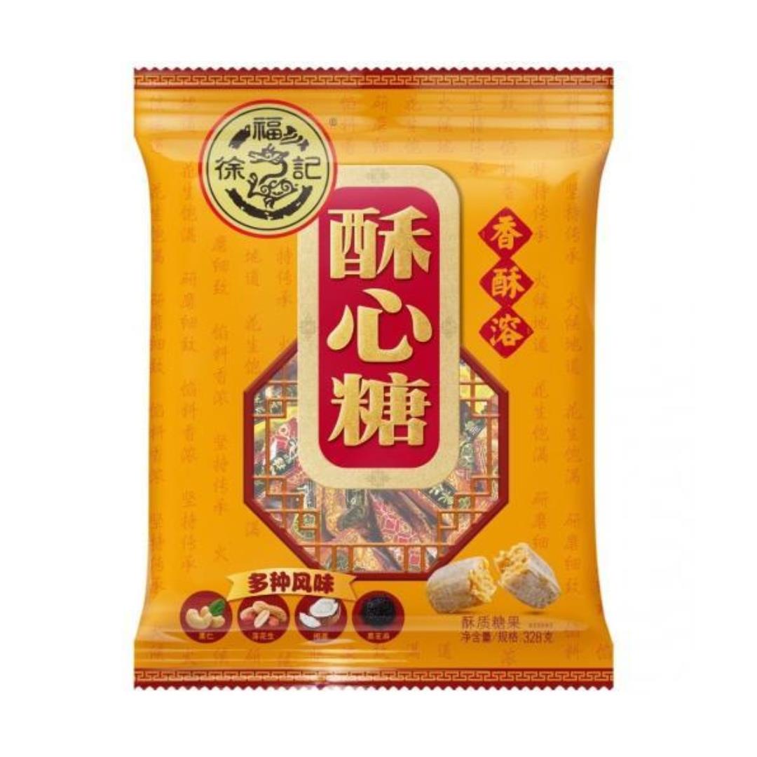 Hsu Fu Chi Assorted Crispy Candy 徐福记 酥心糖