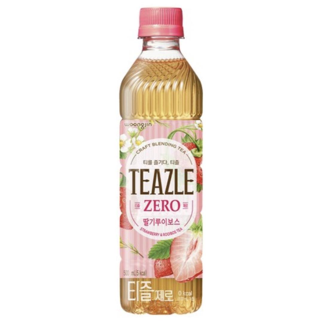 Woongjin Teazle Zero Strawberry & Rooibos Tea 티즐 제로 딸기루이보스
