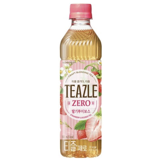 Woongjin Teazle Zero Strawberry & Rooibos Tea 티즐 제로 딸기루이보스