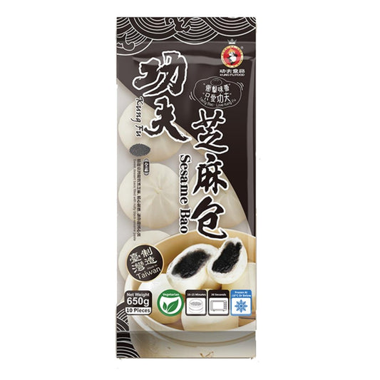 Kung Fu Sesame Bun 功夫 芝麻包
