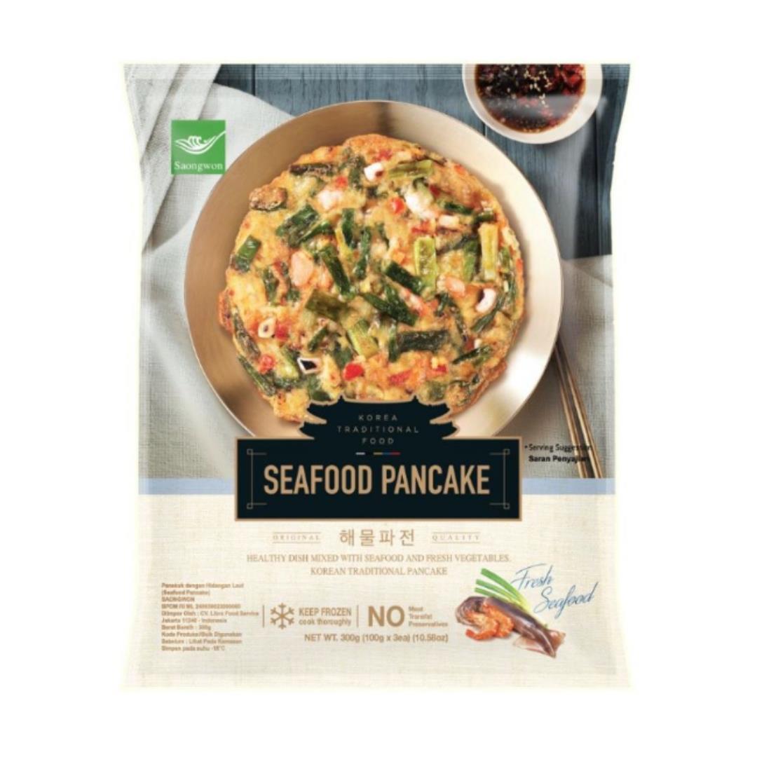 Saongwon Seafood Pancake