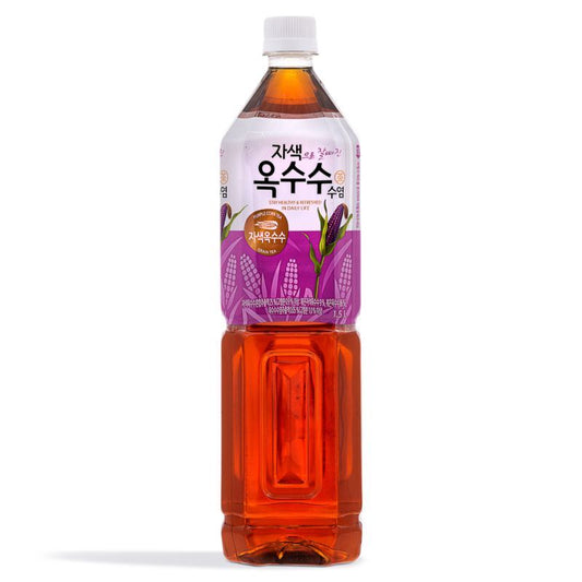 Woongjin Purple Corn Tea 옥수수 수염 1.5L