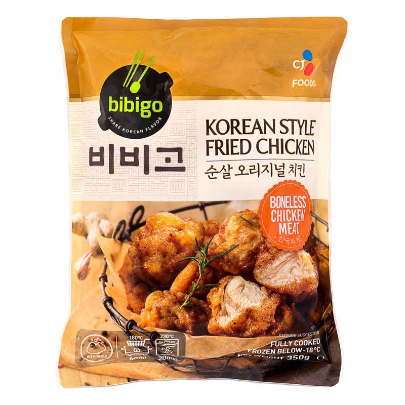 CJ Bibigo Korean Fried Chicken 순살 오리지널 치킨