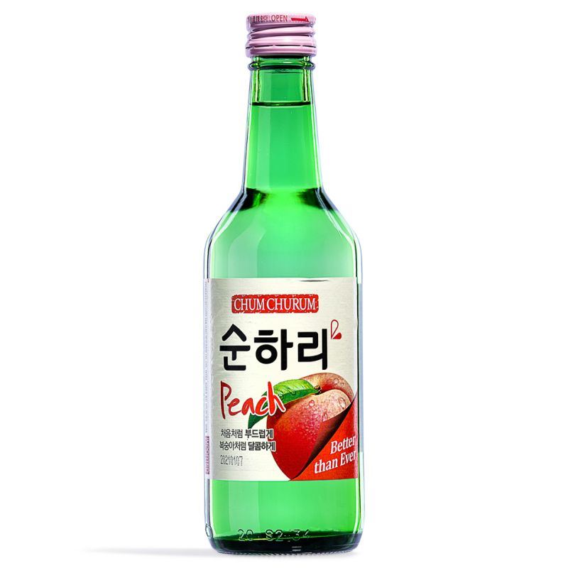 Chum Churum Peach Soju (ABV 12.0%)