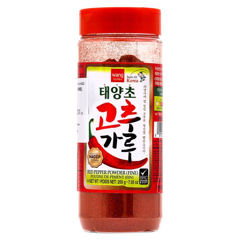 Wang Red Pepper Powder (Fine) 고추가루