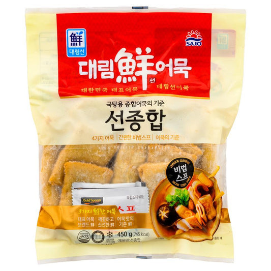Sajo Fried Fish Cake (Assorted) 선종합