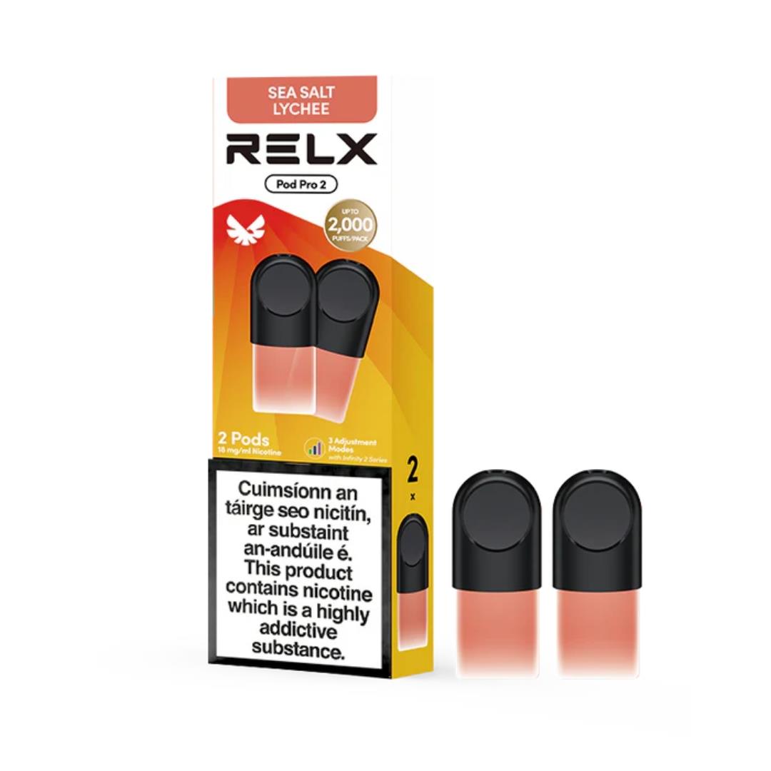 Relx Pod Pro 2 (Sea Salt Lychee)