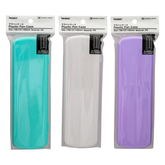 iwako Plastic Pen Case (Random Colour) 橡皮擦筆袋（顏色隨機）