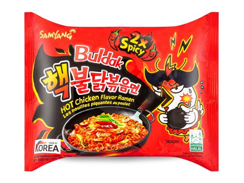 三養辣雞麵 (2倍辣) 核불닭볶음면