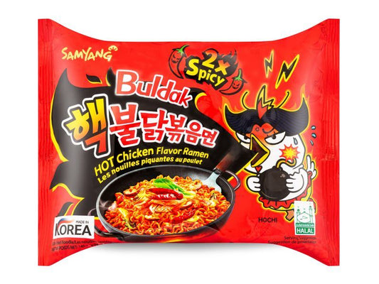 三養辣雞麵 (2倍辣) 核불닭볶음면