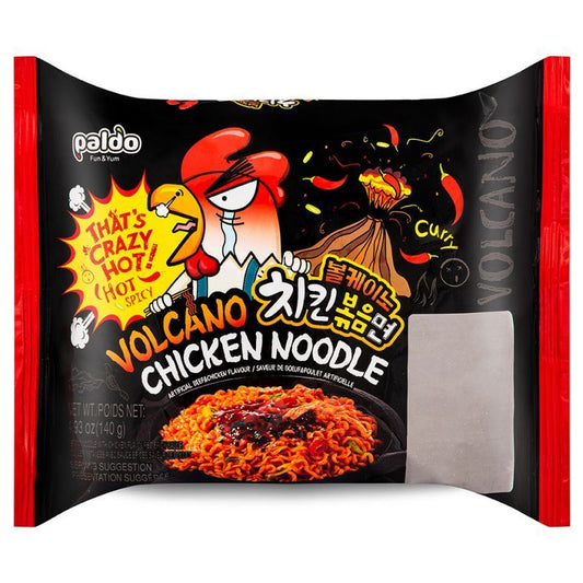 八道火山雞肉麵 볼케 Been 치킨볶음면