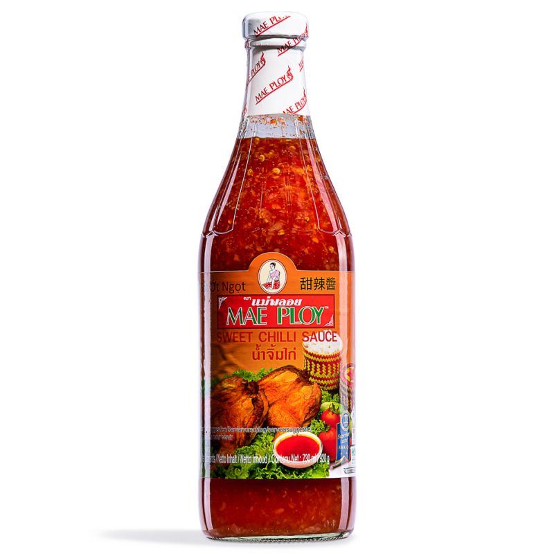 Mae Ploy Sweet Chilli Sauce (L) 泰式甜辣醬 (大)