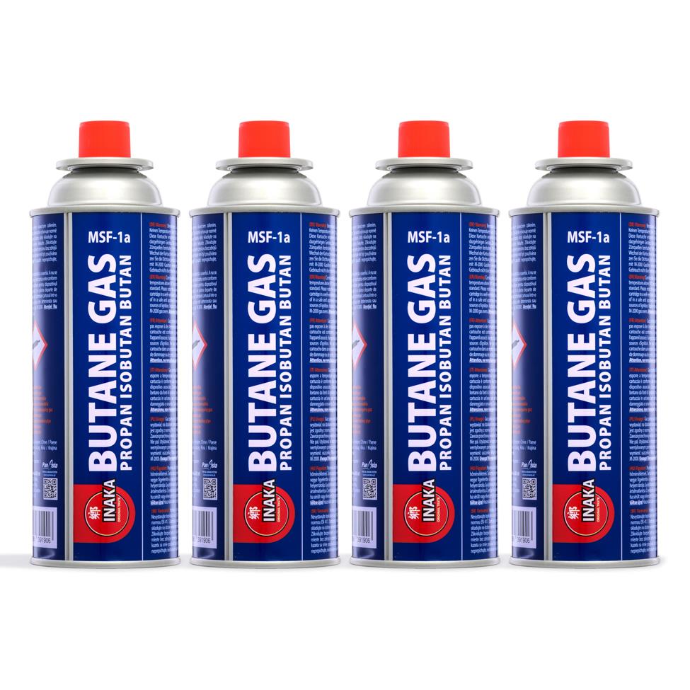 Inaka Butane Gas (MSF-1a) (Pack of 4)