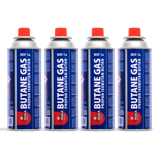 Inaka Butane Gas (MSF-1a) (Pack of 4)