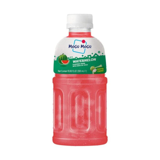 Mogu Mogu Watermelon Flavored Drink with Nata De Coco