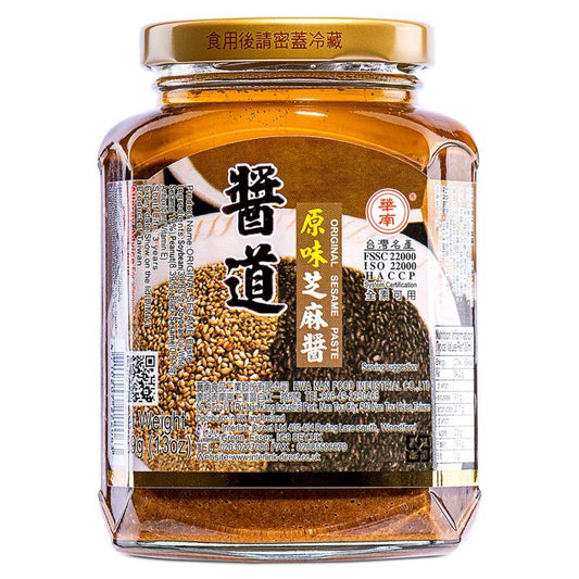 Hwa Nan Original Sesame Jam 醬道原味芝麻醬