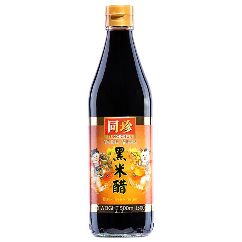 Tung Chun Black Rice Vinegar 同珍黑米醋