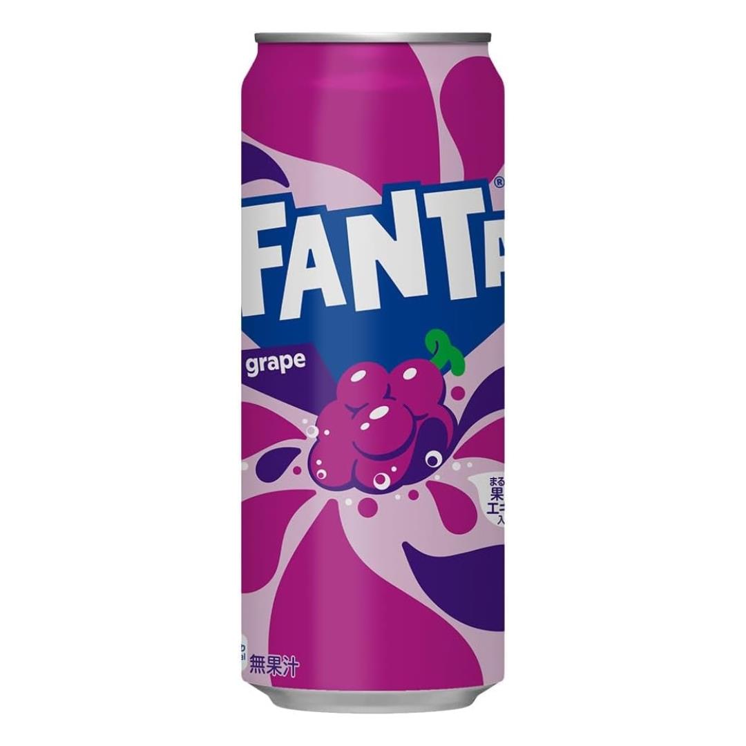 Coca Cola Fanta Soda (Grape Flavour) (JPN Version) ファンタ グレープ
