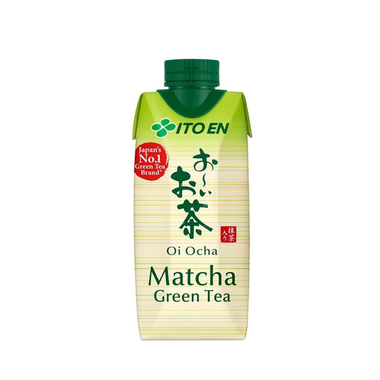 Itoen Oi Ocha Unsweetened Matcha Green Tea
