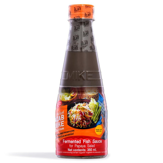 Zab Mike Fermented Fish Sauce for Papaya Salad