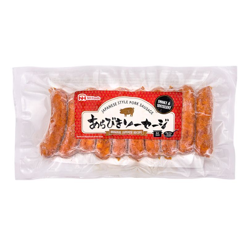 日本火腿日式香腸（煙燻多汁）