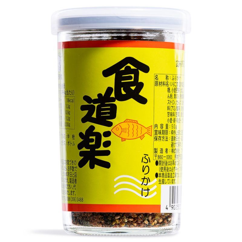 Futaba Kui Doraku Furikake Rice Seasoning with Bonito & Sesame Seeds 食道楽 ふらかけ