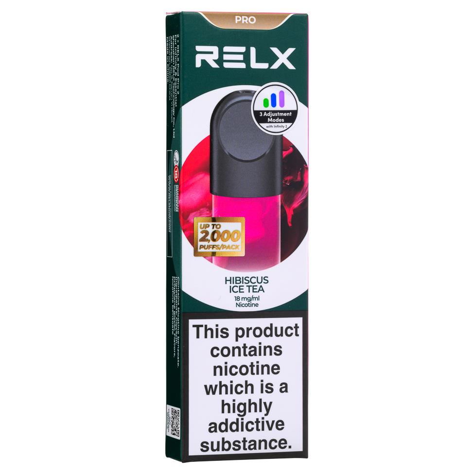 Relx Pod Pro 2 (Hibiscus Ice Tea)