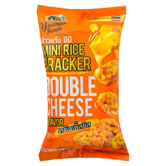 Younger Farm Mini Rice Cracker (Double Cheese Flavour)