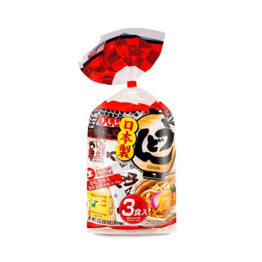 五木日式汤底乌冬面（3件）