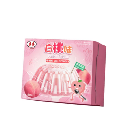 Torto Jelly Powder (Peach Flavour) 多多 啫喱粉 (白桃味)