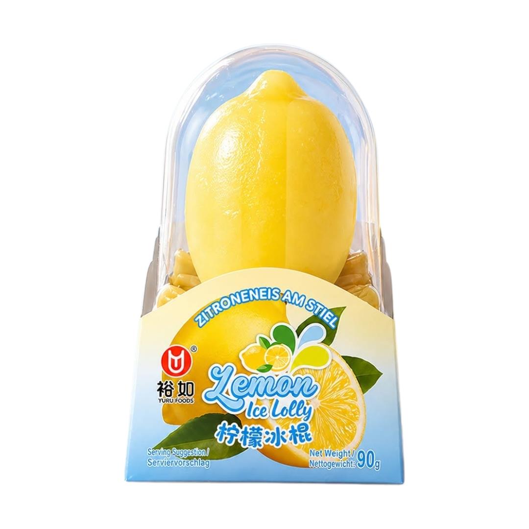 Yuru Ice Lolly (Lemon Flavour) 裕如 檸檬冰棍