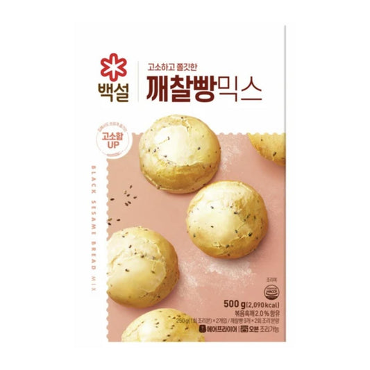Beksul Sesame Bread Mix 백설 오븐용깨찰빵믹스
