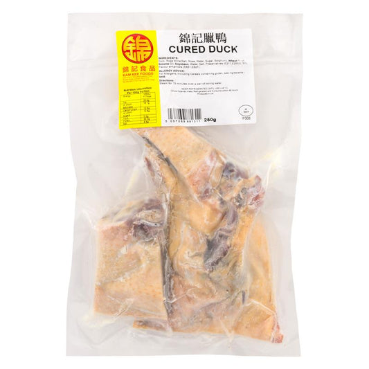 Kam Kee Cured Duck 錦記 臘鴨