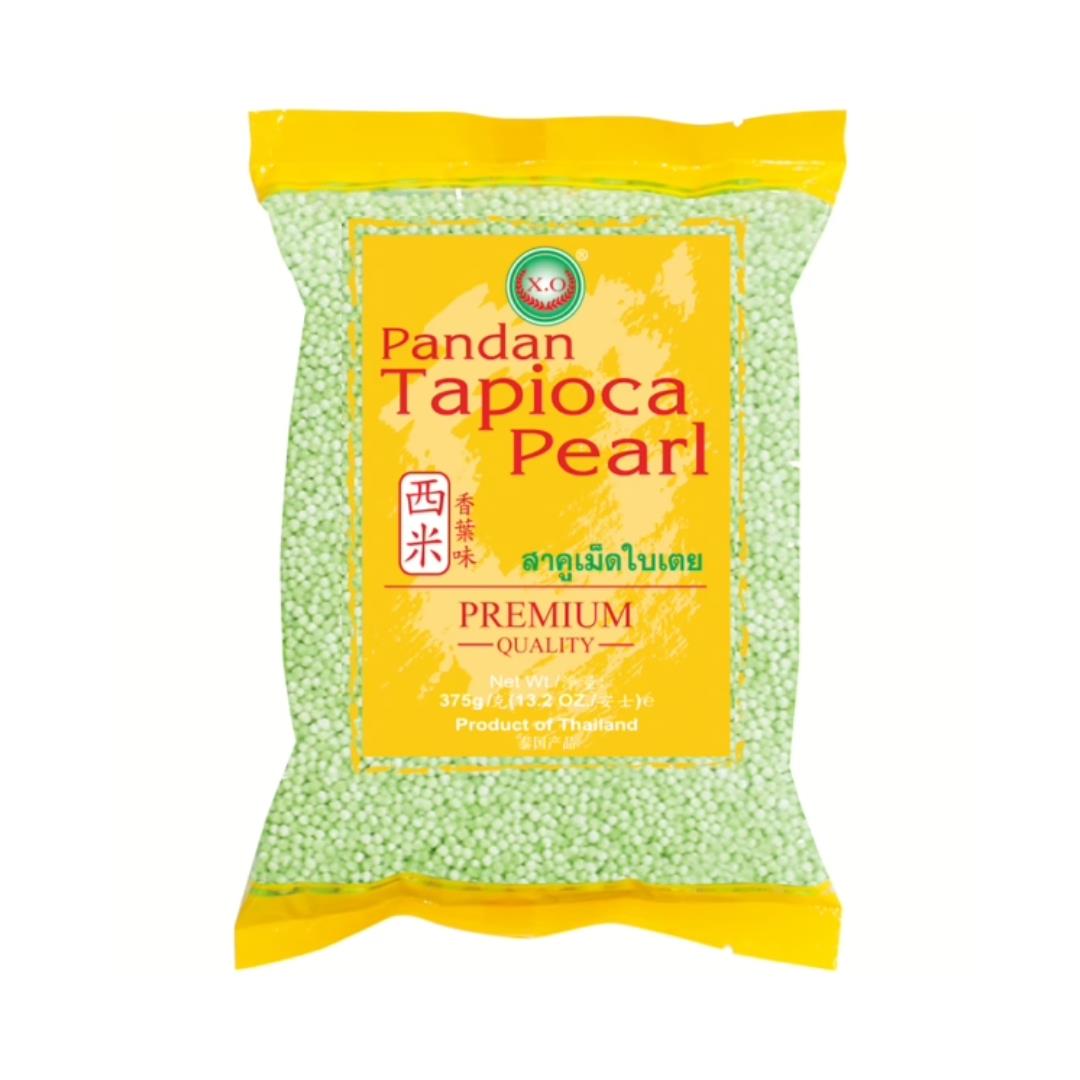 X.O Tapioca Pearl (Pandan Flavour) 西米 (香葉味)