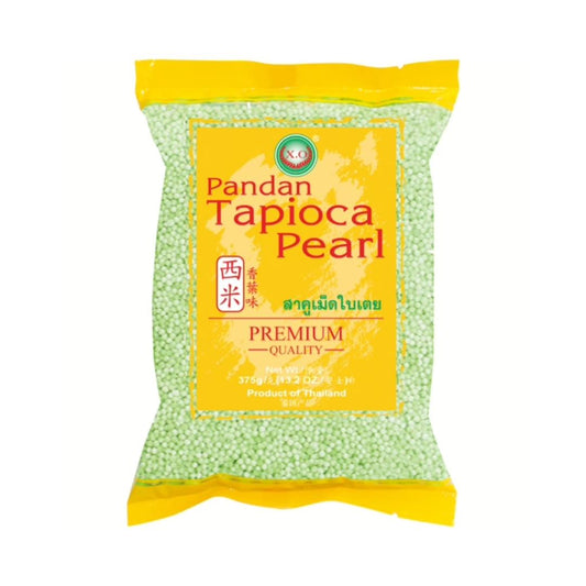 X.O Tapioca Pearl (Pandan Flavour) 西米 (香葉味)