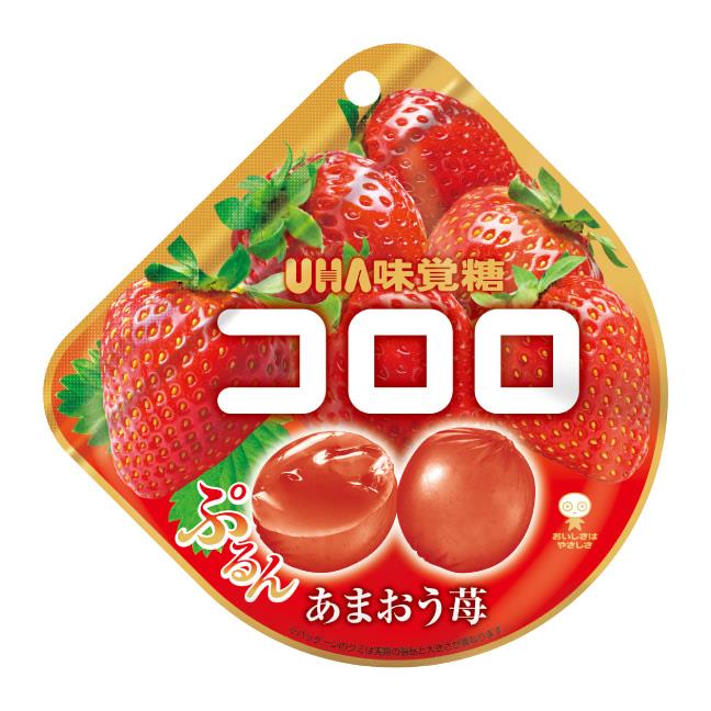 UHA Kororo Soft Candy (Strawberry Flavour) (JPN Version) 味覺日本版軟糖 (草莓味)