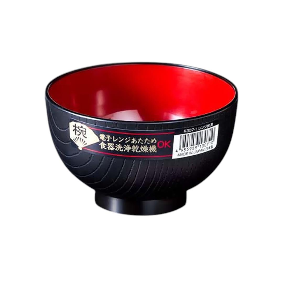 Miso Soup Bowl (Black) レンジ椀 黒