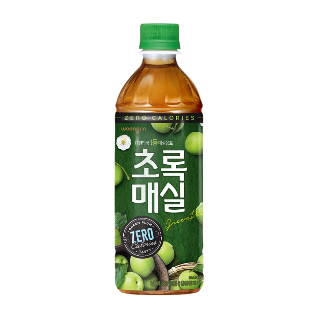 熊津青梅饮品（零卡路里）초록매실 제로