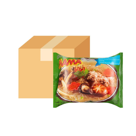 Mama Instant Bean Thread Clear Soup (Mung Bean Vermicelli) (Case of 30) 媽媽 即食清湯冬粉 (30包)