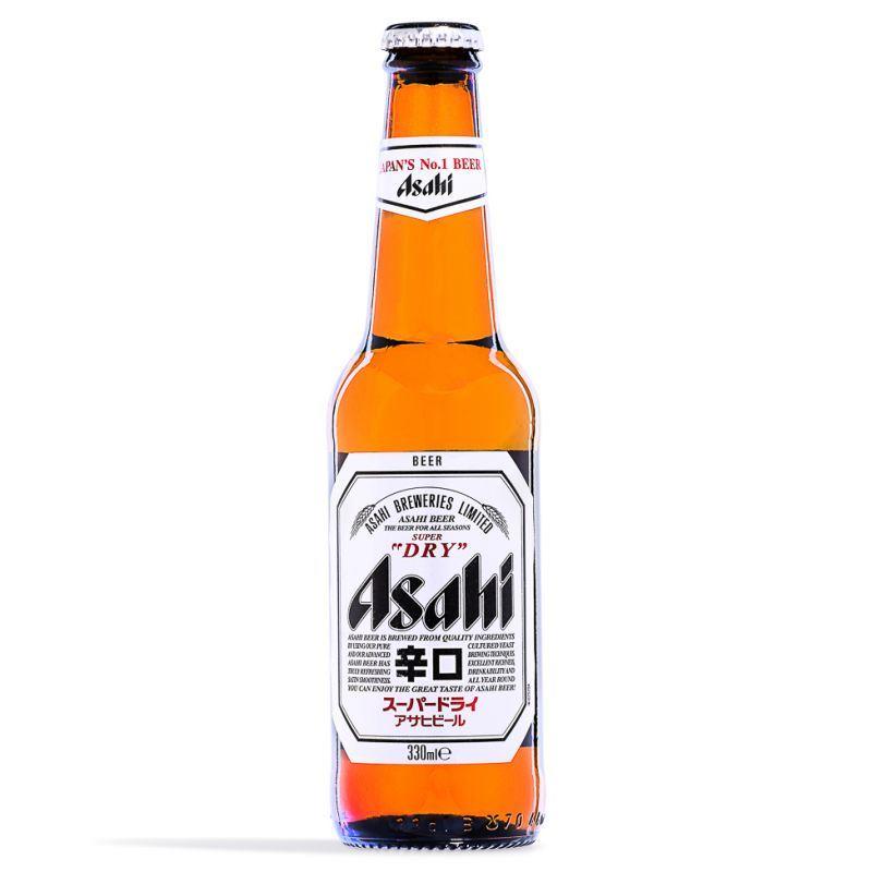 Asahi Super Dry Japanese Beer (ABV 5%) - Case of 24